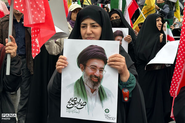 راهپیمایی روز قدس در تهران