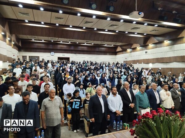آیین افتتاح خانه والیبال شهرستان قدس شهید دکامی
