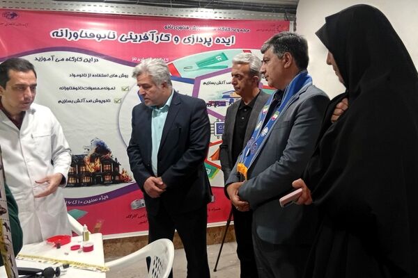پاتوق دانش‌آموزی میزبان نمایشگاه فعالیت‌های تشکیلاتی شد