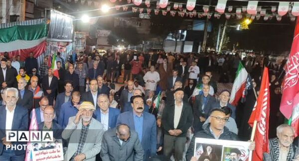 شب‌ های حماسه در الشتر؛ وقتی عشق به ایران، خیابان‌ ها را روشن می‌کند