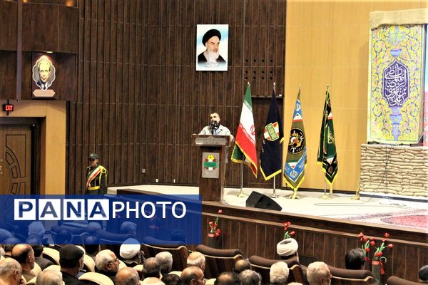 همایش گرامیداشت چهل و پنجمین سالروز عملیات طریق القدس در قم