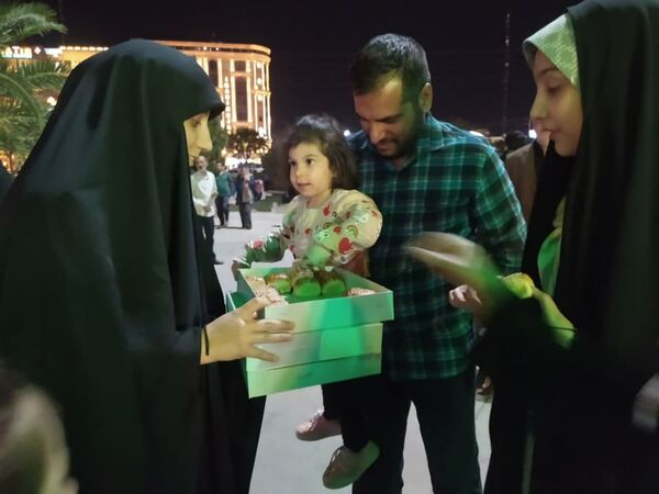 خروش مردم دار المومنین کاشان در میدان جهاد