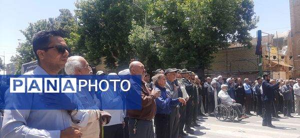 عزاداری رحلت امام خمینی(ره) در نیشابور