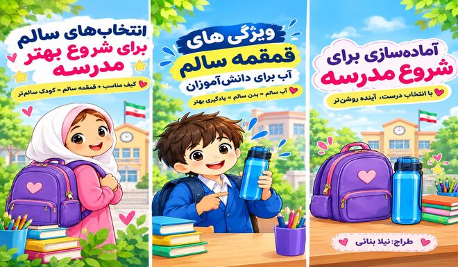 روایت از کلاس تا زنگ تفریح با 2 اقلام پرمصرف