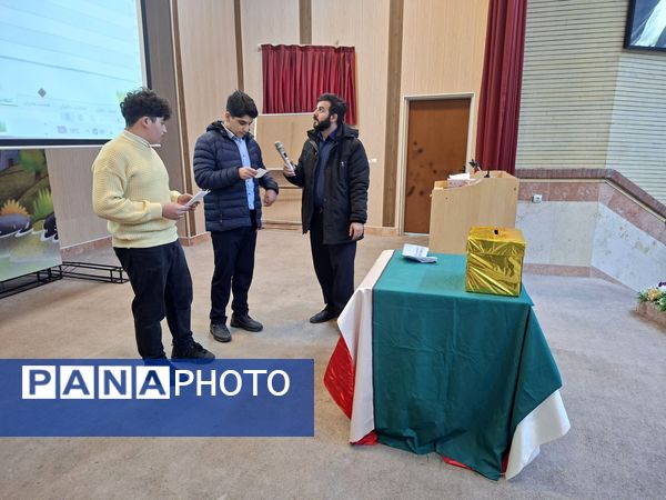 انتخابات هیات رئیسه شوراهای دانش‌آموزی ناحیه ۵ تبریز