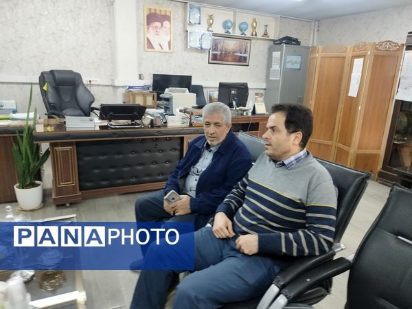 برگزاری جلسه هماهنگی پویش جمع‌آوری خشکاله آموزش و پرورش ناحیه ۳ 