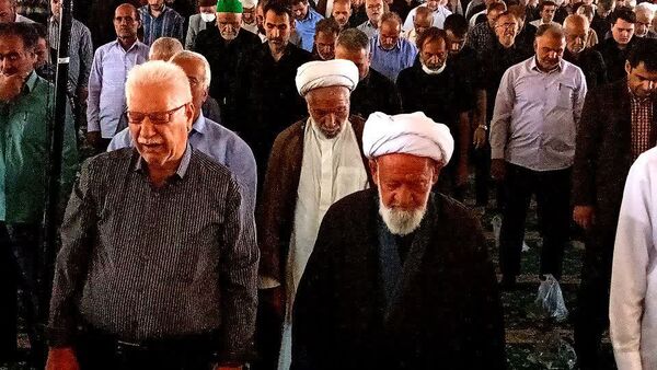 نماز عبادی سیاسی جمعه در شهرستان کاشمر