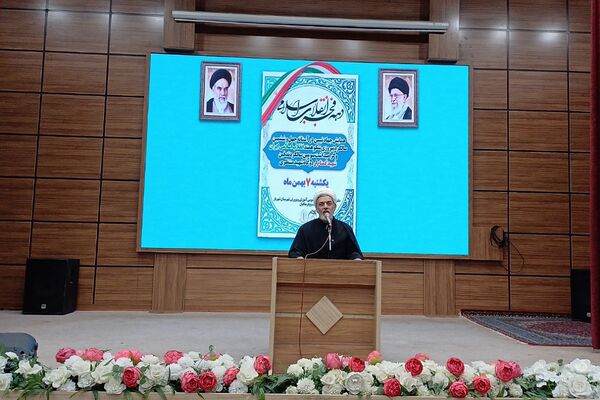 همایش جهاد تبیین در اردوگاه شهید محمد منتظری شهریار 
