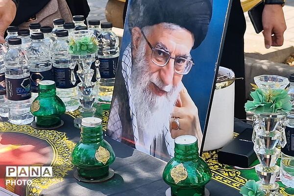 جاماندگان اربعین حسینی در مسیر قبله تهران