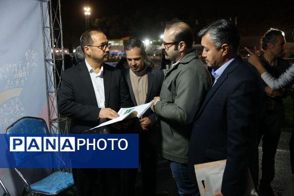 دومین جشنواره خانواده ورزشی در مشهد