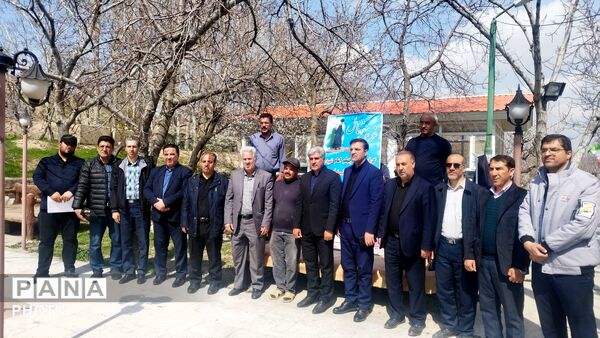 شهرستان اسکو، میثاق سبز با شهدا؛ ۴۰نهال، یادگار اربعین عشق و ایثار