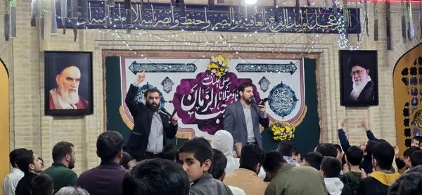 جشن نیمه شعبان در هیات حسین جان بجنورد