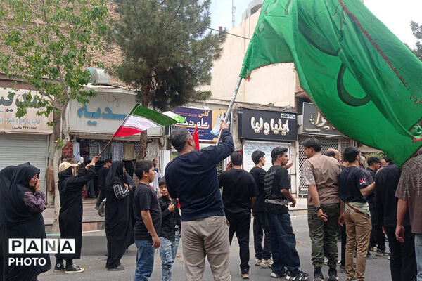 اجتماع هیات مذهبی در شهر کرمان