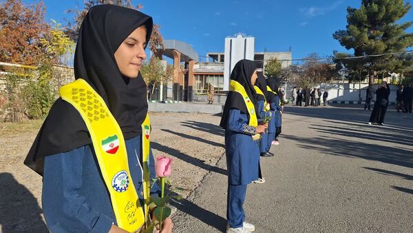وداع با پیکر مرحوم فریدون داوری در آموزش وپرورش کهگیلیویه و بویراحمد