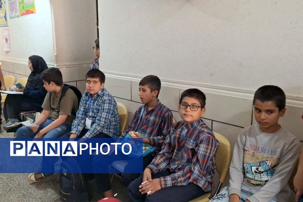 مسابقات قرآن، عترت و نماز  دانش‌آموزان پسر مقطع ابتدایی ناحیه۳ شیراز 