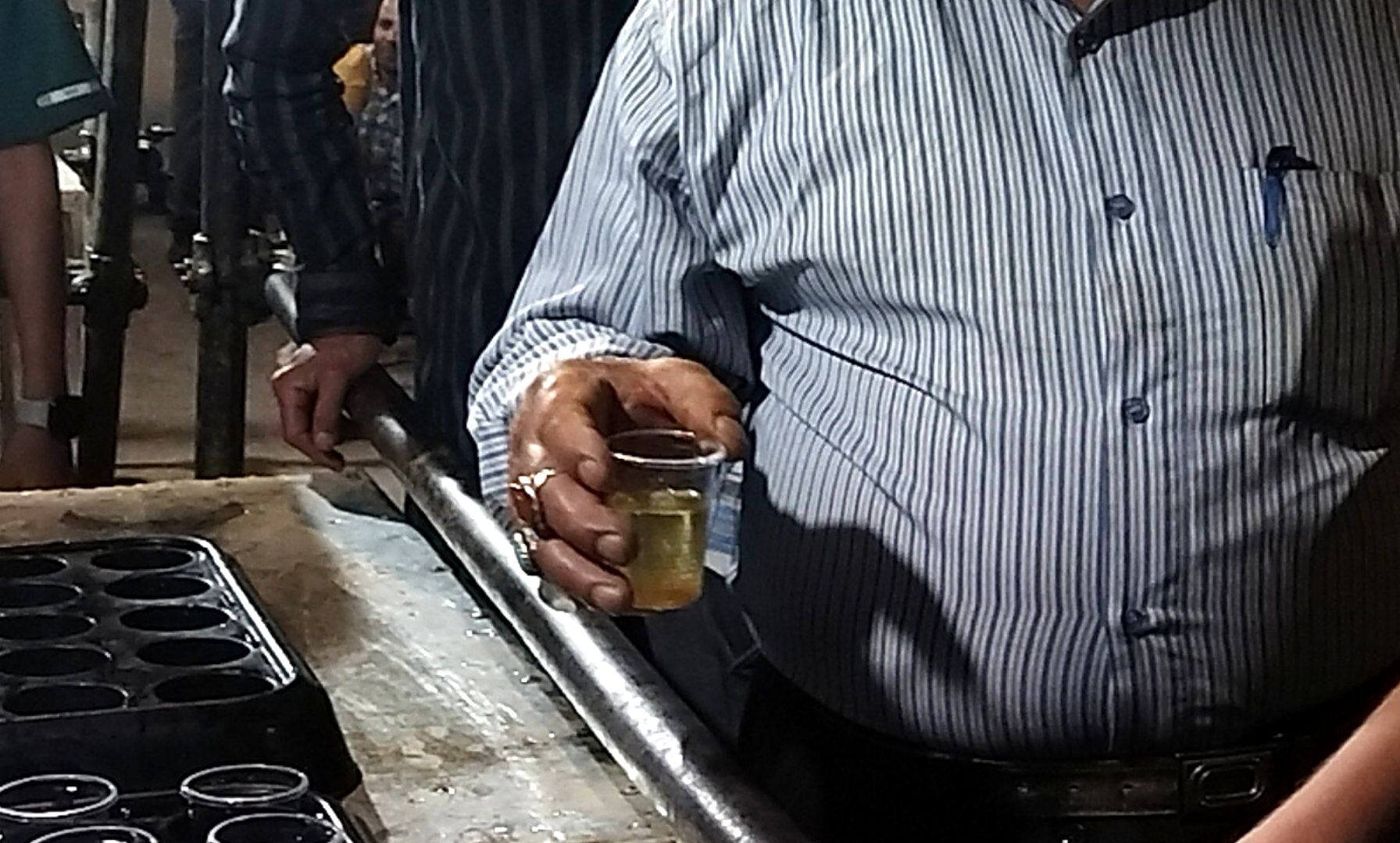 گذری بر موکب شهدای روستای آهوان در هشتاد و هشتمین شب 