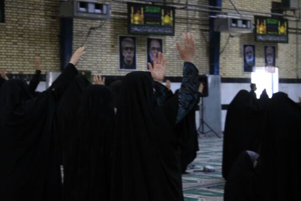 مراسم بزرگداشت شهدای اقتدار در گچساران
