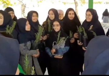 یک روز برای طبیعت در گناباد