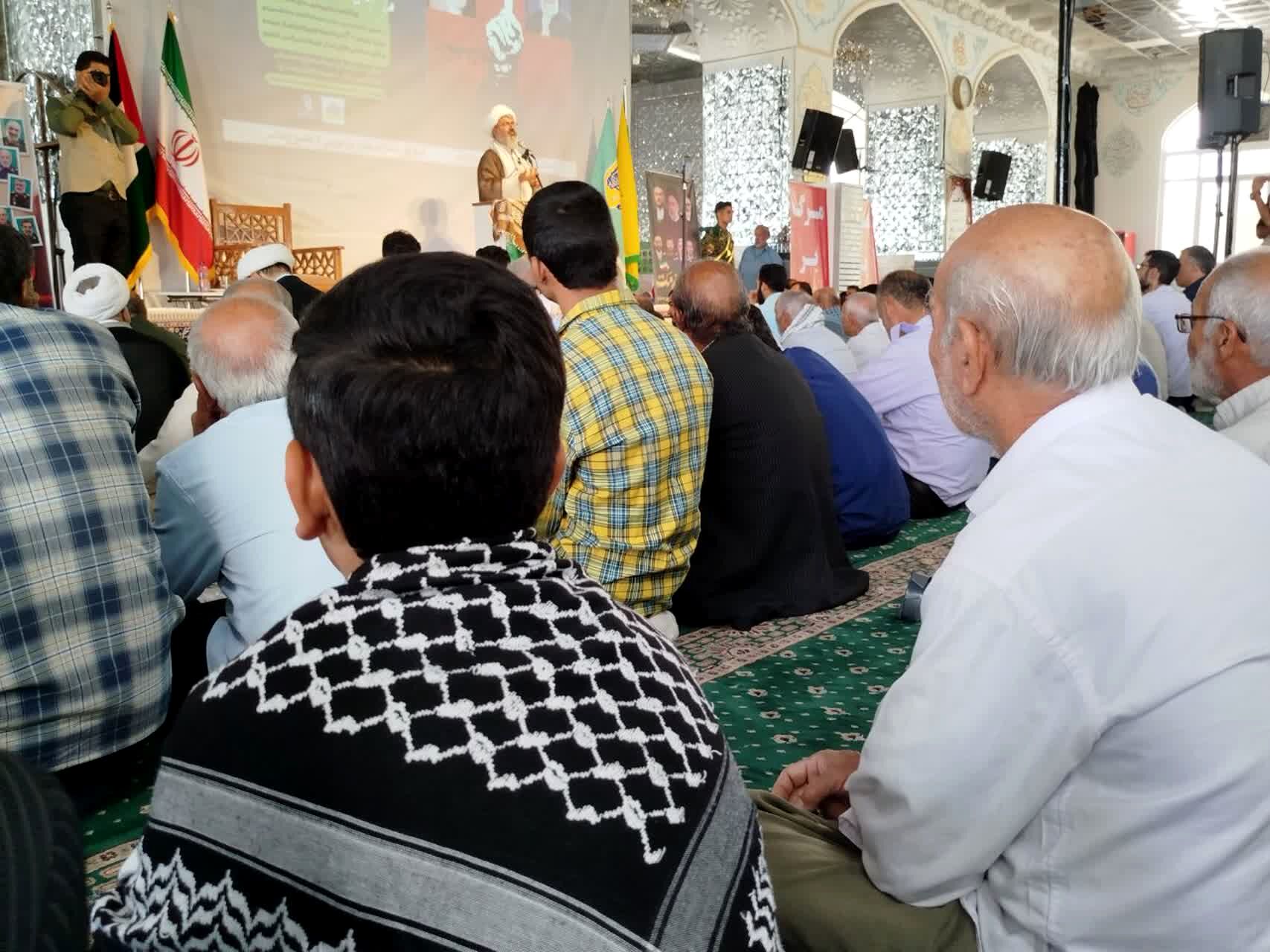 نماز جمعه شهرستان کاشمر 