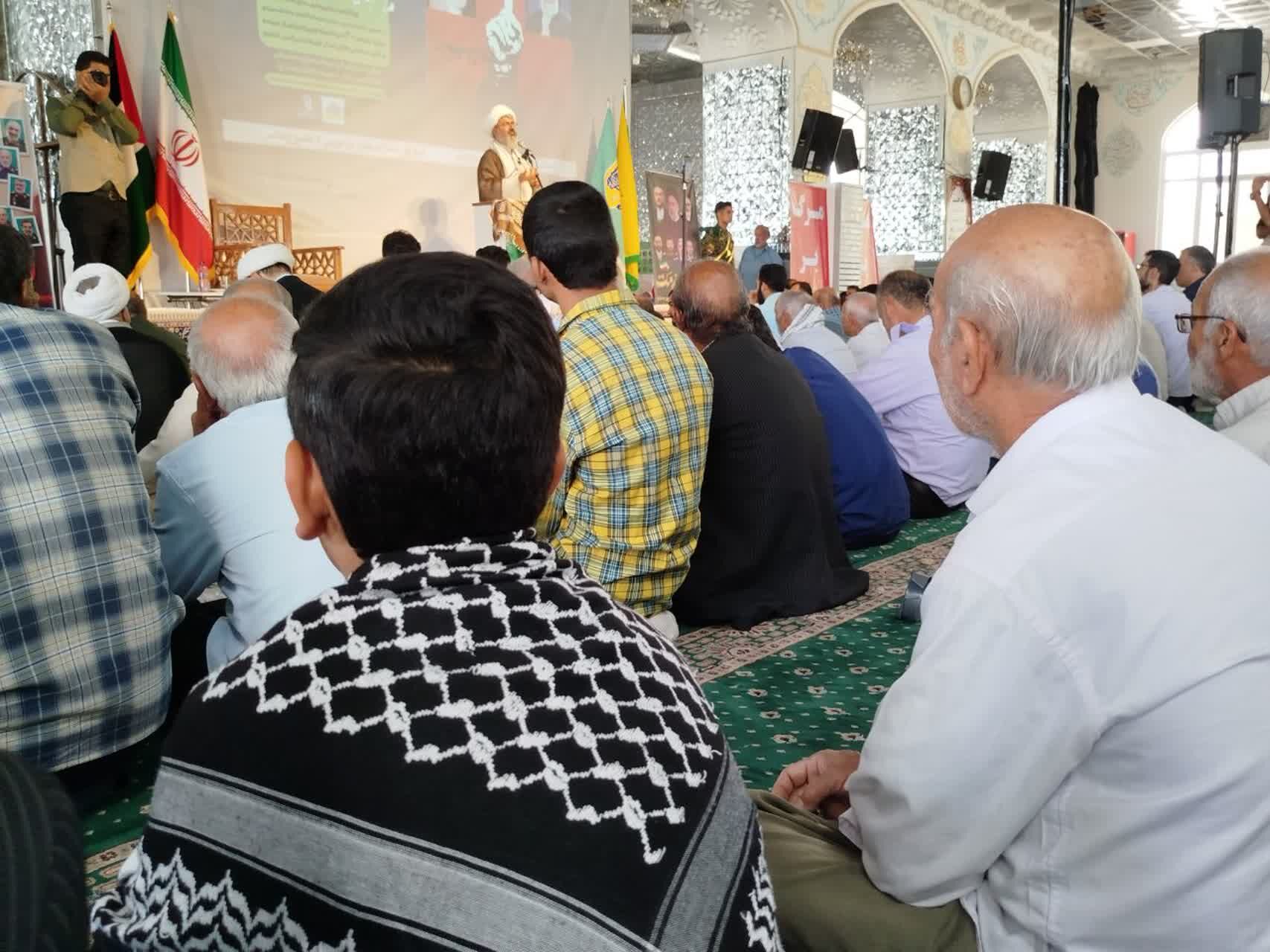 نماز جمعه شهرستان کاشمر 