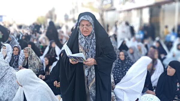 اقامه نماز عید فطر در یاسوج