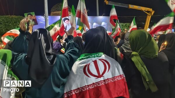 راهپیمایی و بیعت مردم ولایت مردار شهرستان گچساران