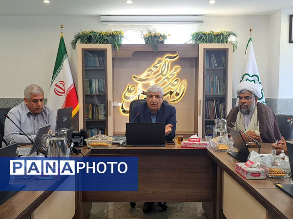 نشست خبری جانشین ستاد مردمی غدیر پردیسان قم با اصحاب رسانه 