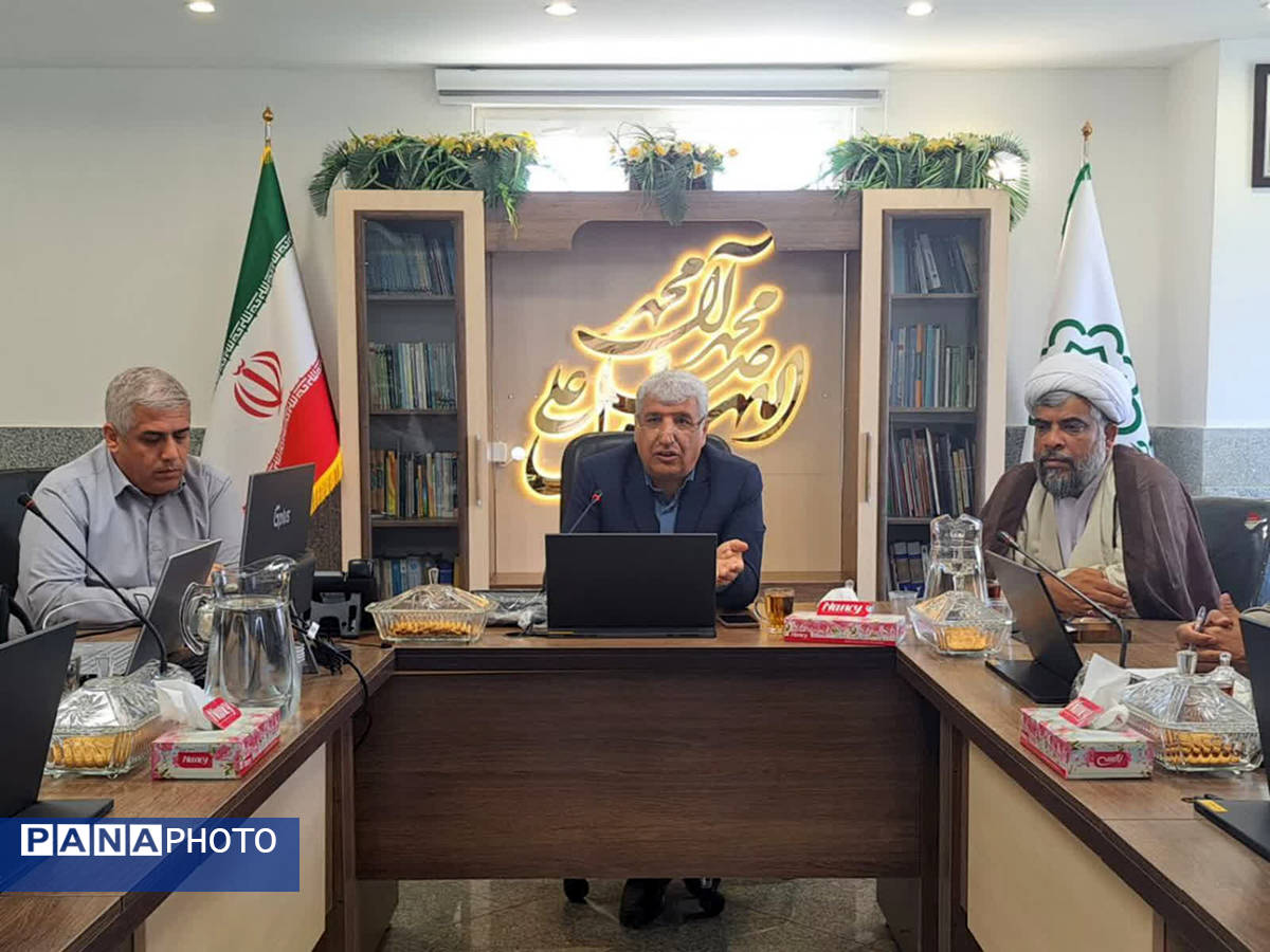 نشست خبری جانشین ستاد مردمی غدیر پردیسان قم با اصحاب رسانه 