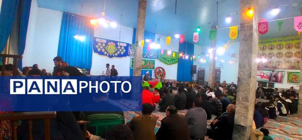 جشن سالروز ولادت امام زمان (عج) در روستای توچغاز شهرستان ملایر