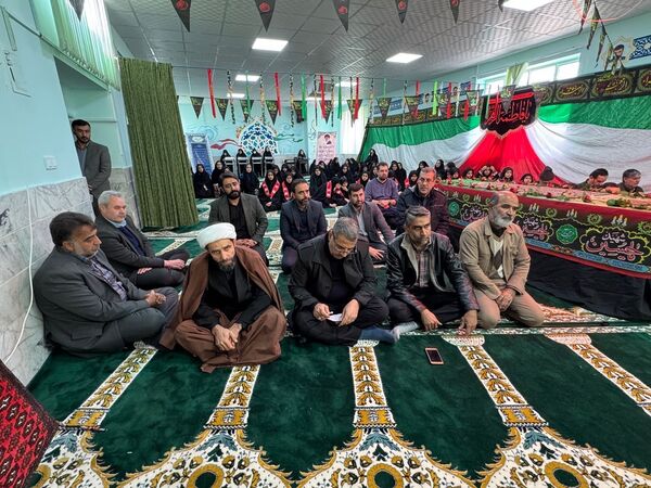 میزبانی از پرستوی گمنام امام زمان (عج) در ناحیه 7 مشهد
