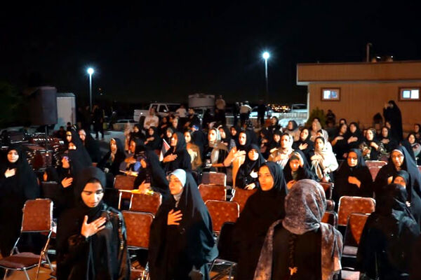 برگزاری یادواره شهدای گمنام در شیراز