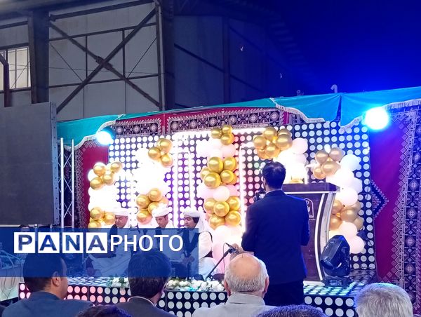 تجلیل از مقام معلم در شهرستان صالح آباد