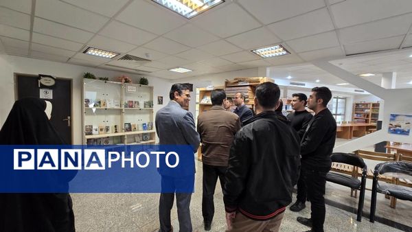 بازدید مدیر کل کتابخانه های عمومی استان خراسان شمالی از کتابخانه شهید بهشتی آشخانه 