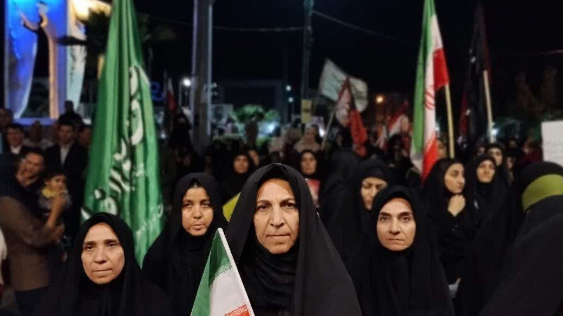 نود و دو مین حضور و اتحاد مردمی کوهدشت در دفاع از وطن