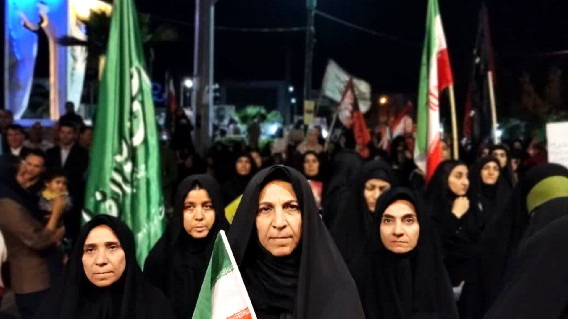 نود و دو مین حضور و اتحاد مردمی کوهدشت در دفاع از وطن