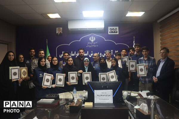 دیدار صمیمانه مدیر کل با خبرنگاران پانا شهرستان بجنورد