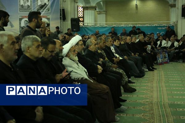 مراسم بزرگداشت شهدای اقتدار