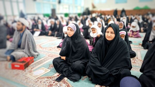 جشنِ روز دختر به مناسبت ولادت حضرت معصومه(س) در شهرستان مارگون