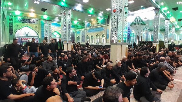 عاشورای حسینی در کرج