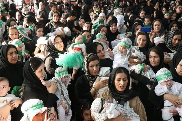 جلوه‌ای از همبستگی نسل نو با فرهنگ عاشورایی