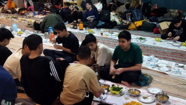 از سر سفره خانه تا سفره مسجد 2