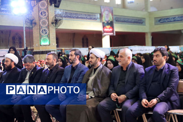 اجتماع دختران فاطمی در شهرستان اسلامشهر 