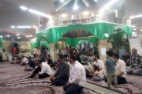 جشن «بیعت تا ظهور» در بوستان نورالشهدا پردیس
