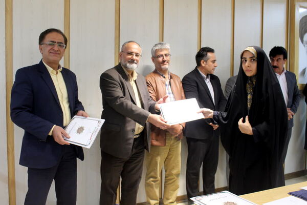 تجلیل از برترین‌های تدریس و یادگیری در جشن نوآوری و خلاقیت در آموزش