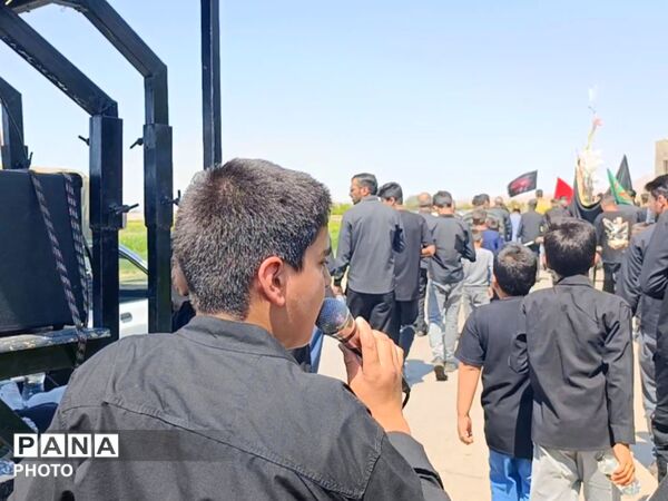 عزاداری شهادت امام رضا (ع) در شهرستان خوسف