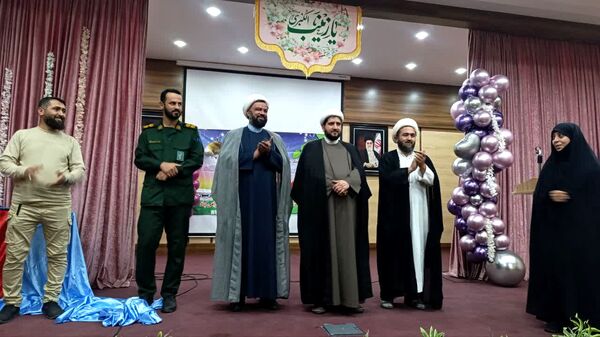 جشن سفید پوشان ایثارگر در کردکوی