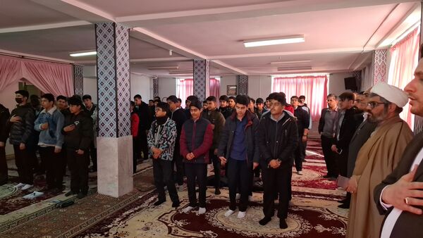زنگ امنیت در دبیرستان ملاصدرا دامغان
