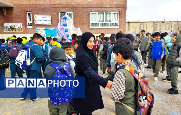 زنگ مهر؛ مدارس شهرستان فیروزکوه