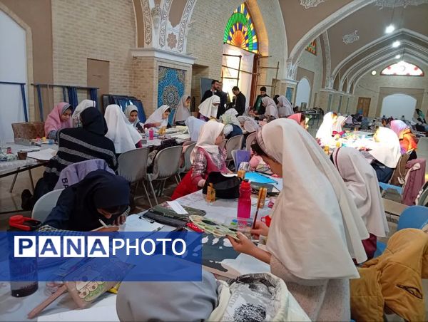 برگزاری مرحله منطقه‌ای مسابقه جشنواره فرهنگی هنری فردا در ناحیه یک یزد