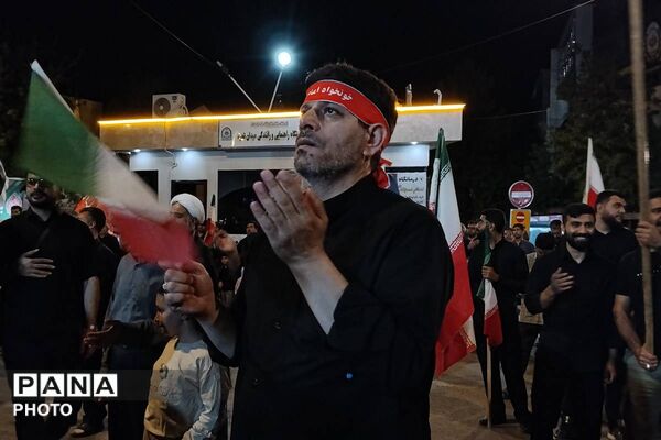 شور حسینی در تجمعات مردمی بجنورد